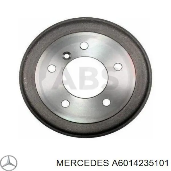 Барабан тормозной задний Mercedes A6014235101 цена, от 32.69 USD