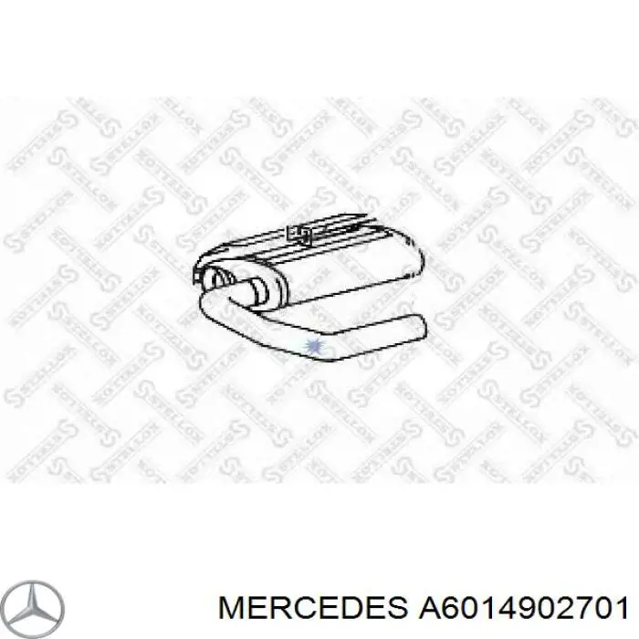  A6014902701 Mercedes