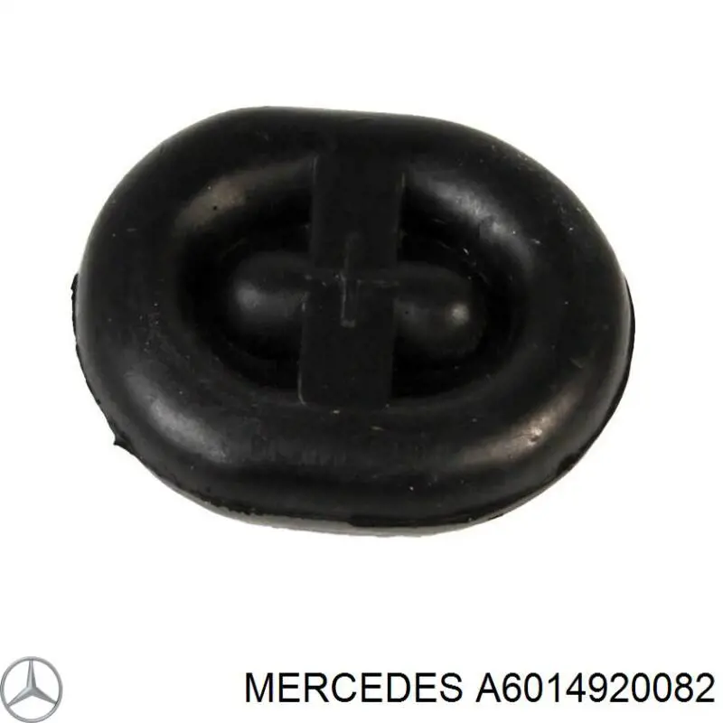 A6014920082 Mercedes подушка крепления глушителя