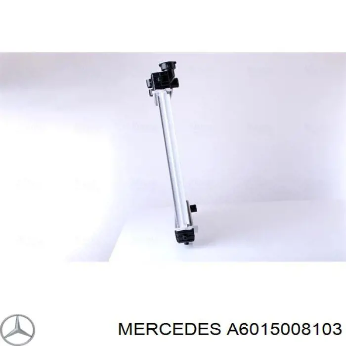A6015008103 Mercedes радиатор