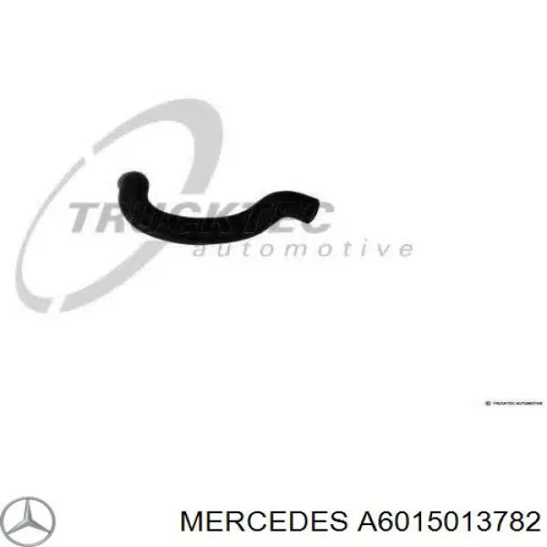 Патрубок радиатора A6015013782 Mercedes