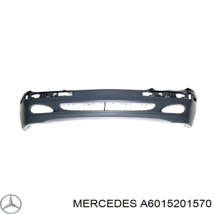 A6015201570 Mercedes передний бампер
