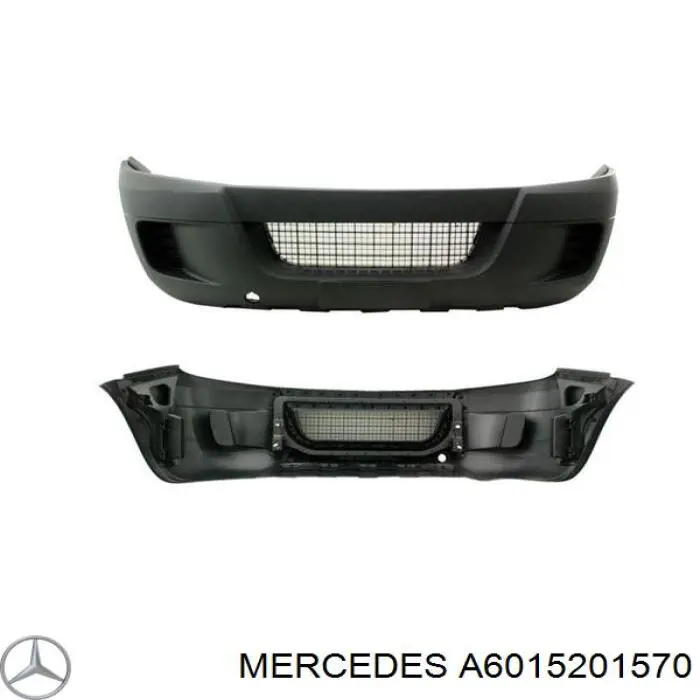 Бампер на авто Mercedes A6015201570 цена, от 73.78 USD
