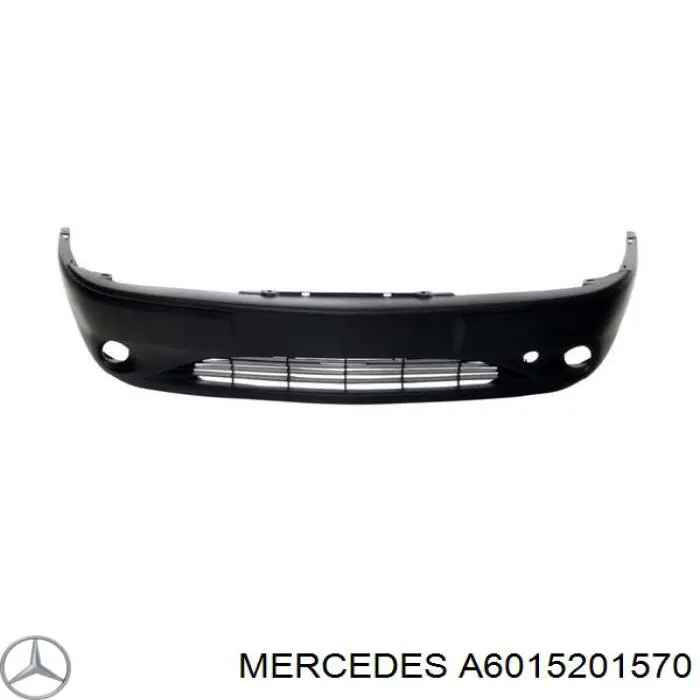 Купить 6015200170 Mercedes Буфер (бампер) передний