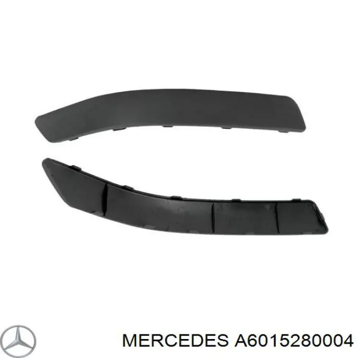 Купить A6015280004 Mercedes Решетка бампера переднего