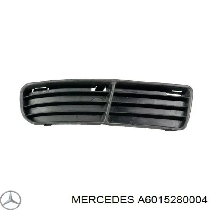 Решетка бампера переднего A6015280004 Mercedes