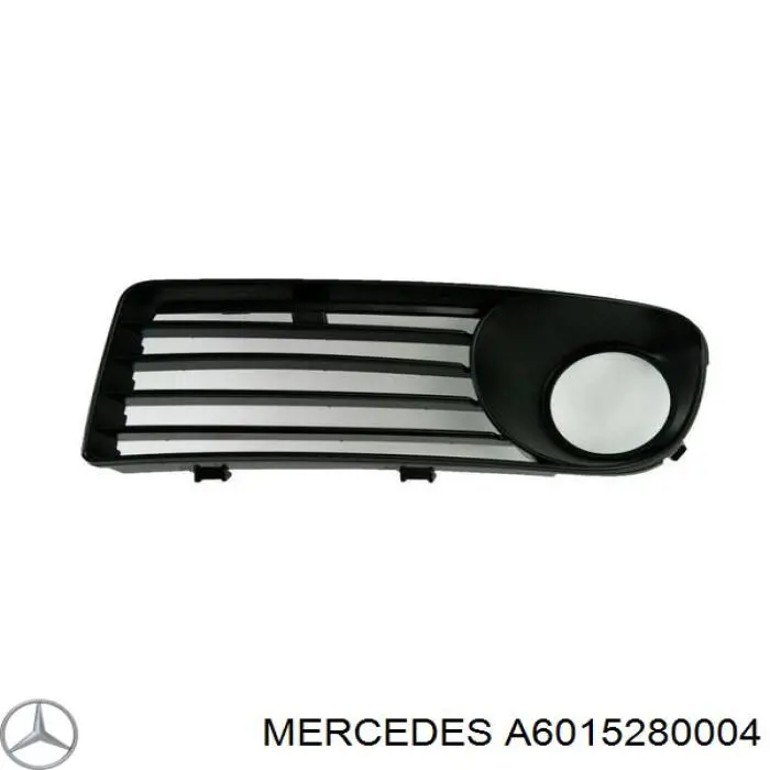 Купить A6015280004 Mercedes Решетка бампера переднего