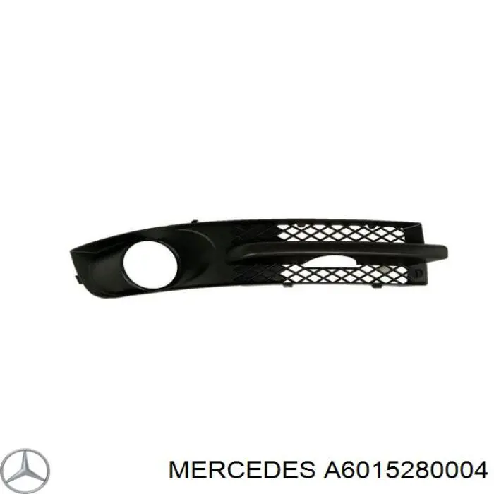 Решетка бампера переднего A6015280004 Mercedes