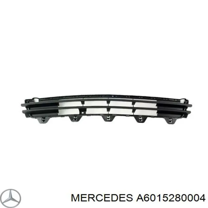 Решетка бампера нижняя Mercedes A6015280004 цена, от 22.63 USD