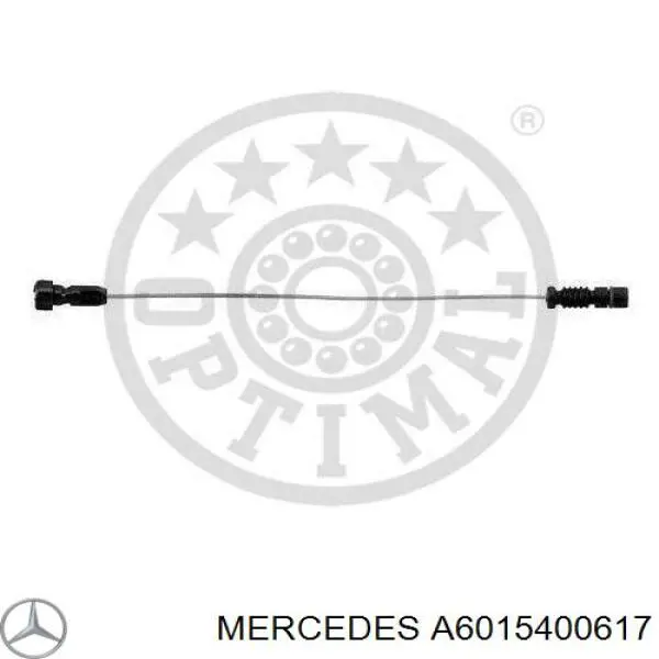 Задний датчик износа тормозных колодок на Mercedes Bus 207-310 (601)