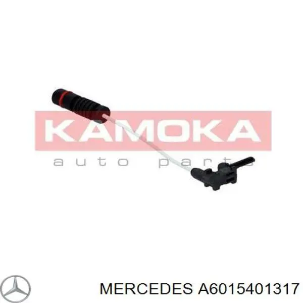 Сигнализатор износ тормозных колодок Mercedes A6015401317 цена, от 1.28 USD
