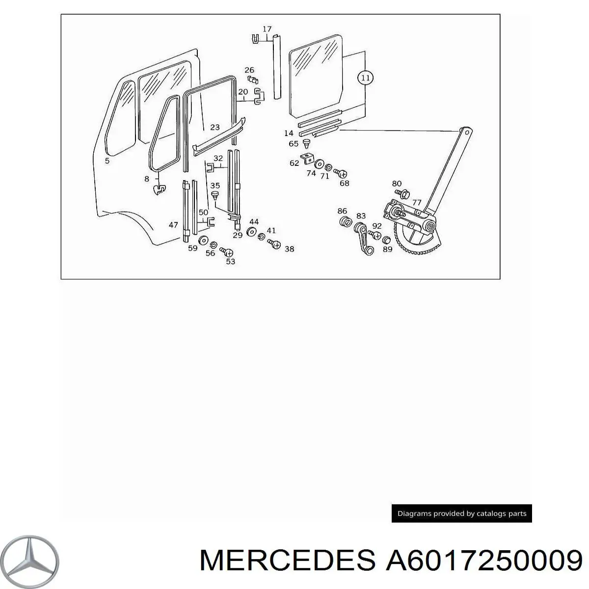  6017250009 Mercedes