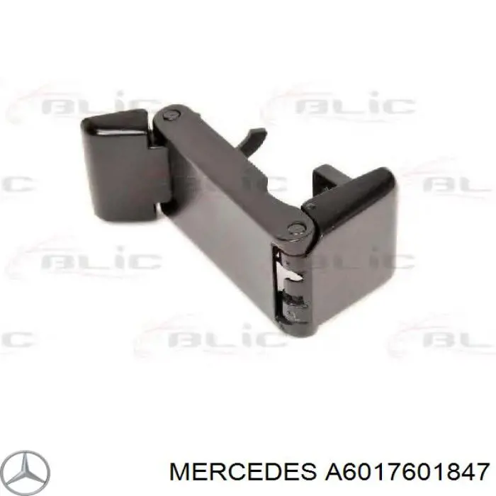 A6017601847 Mercedes ролик двери боковой (сдвижной правый центральный)