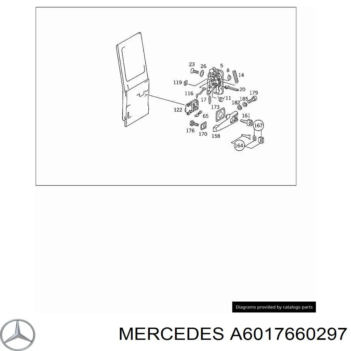  A6017660297 Mercedes