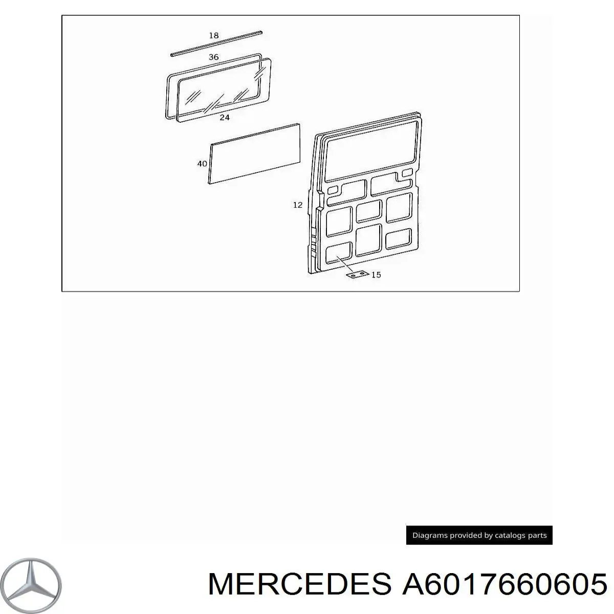  A6017660605 Mercedes