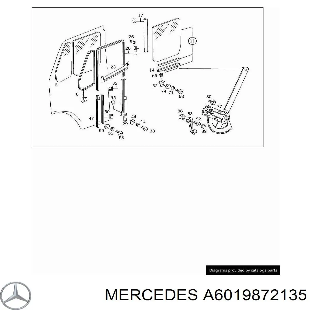 A6019872135 Mercedes 