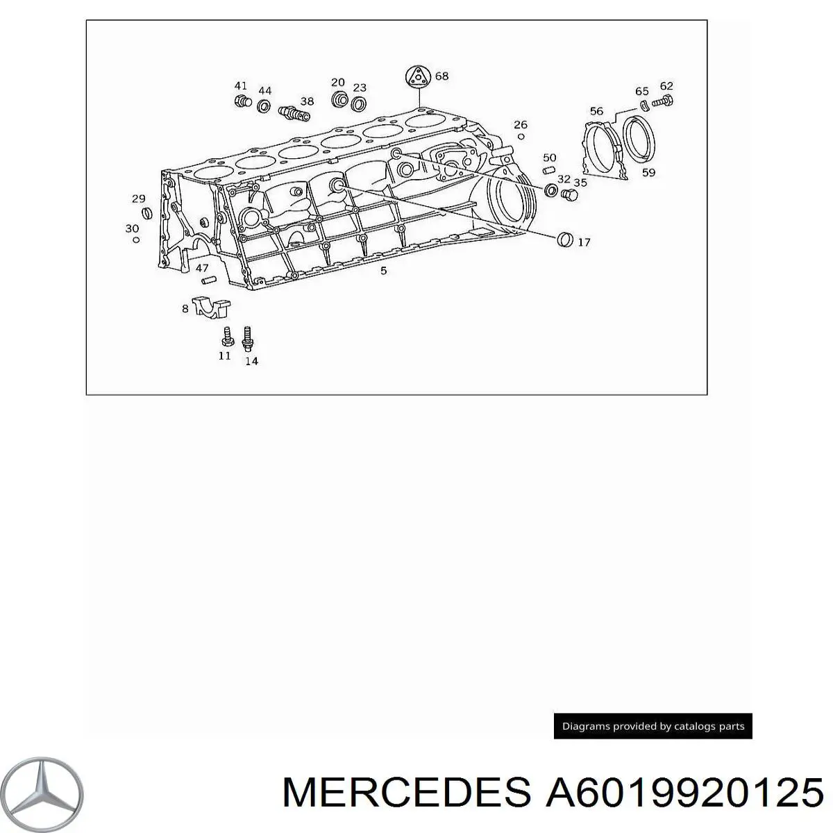  A6019920125 Mercedes