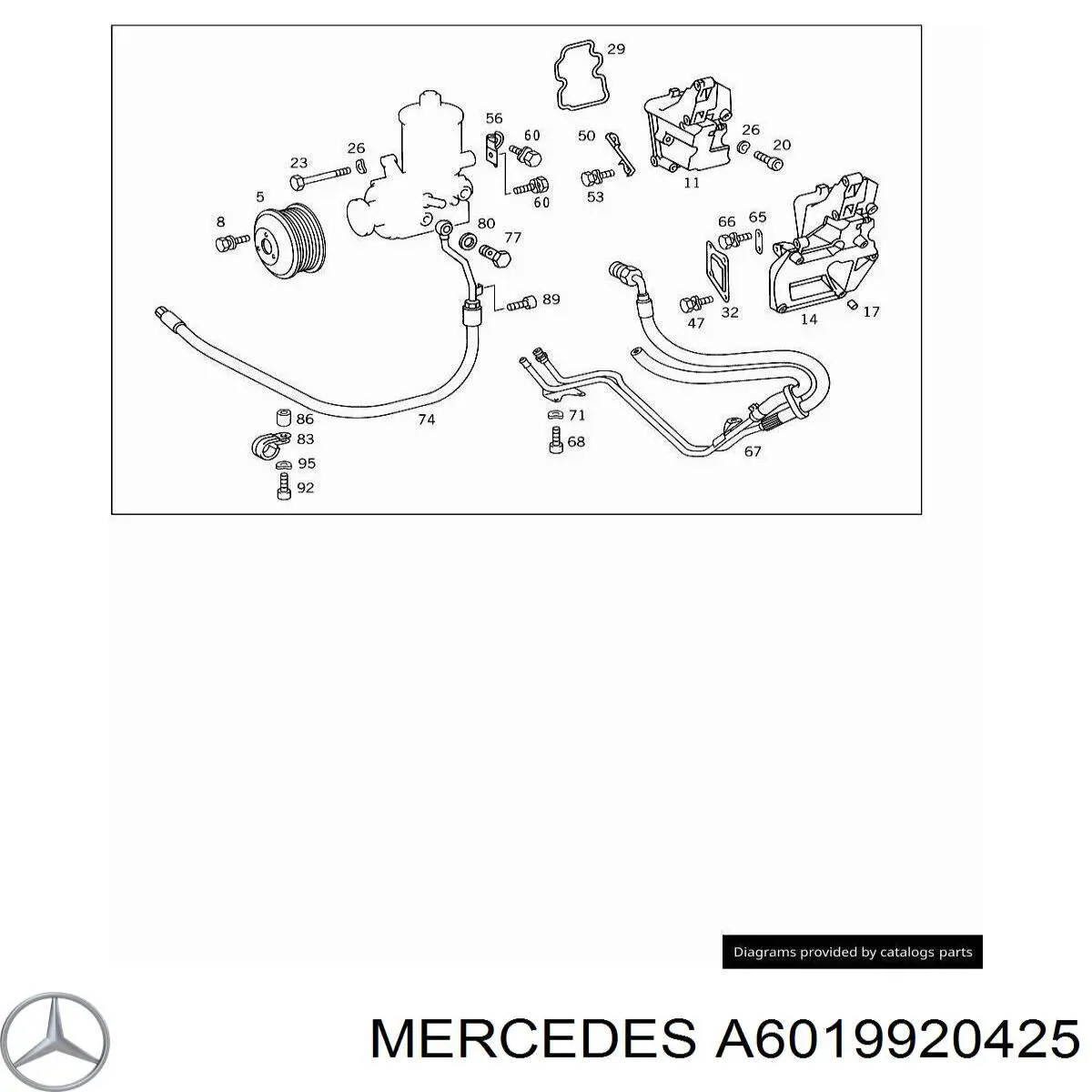  Mercedes 1029910341 цена, от 6.73 USD