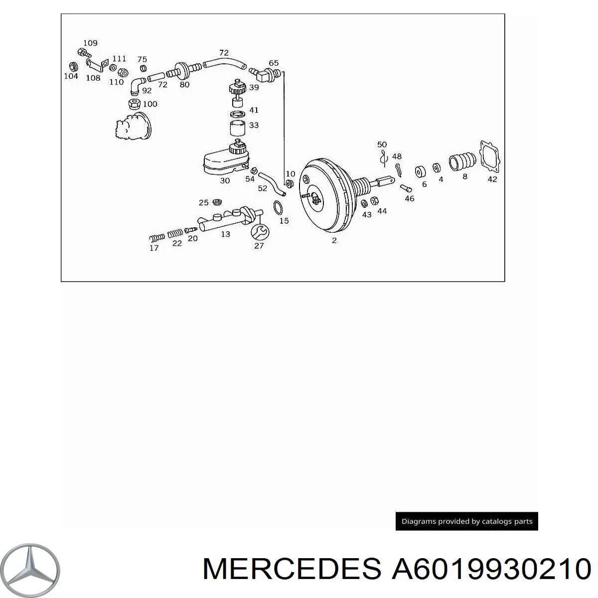 A6019930210 Mercedes 