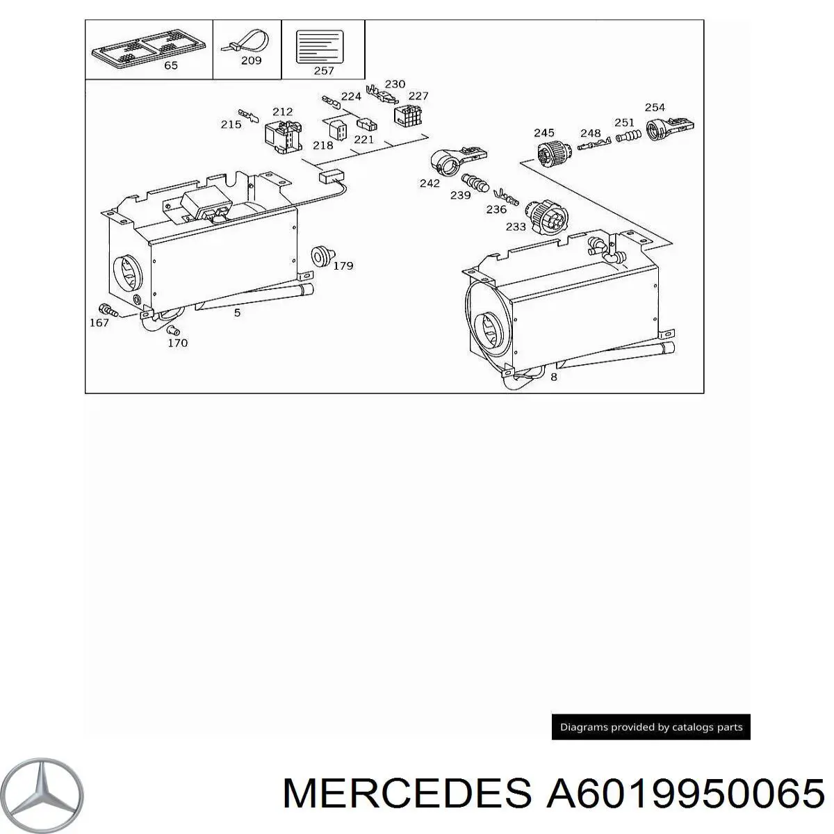 6019950065 Mercedes 