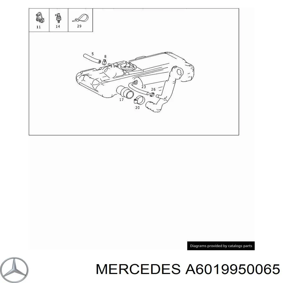  Mercedes 6019950065 цена, от 1.69 USD