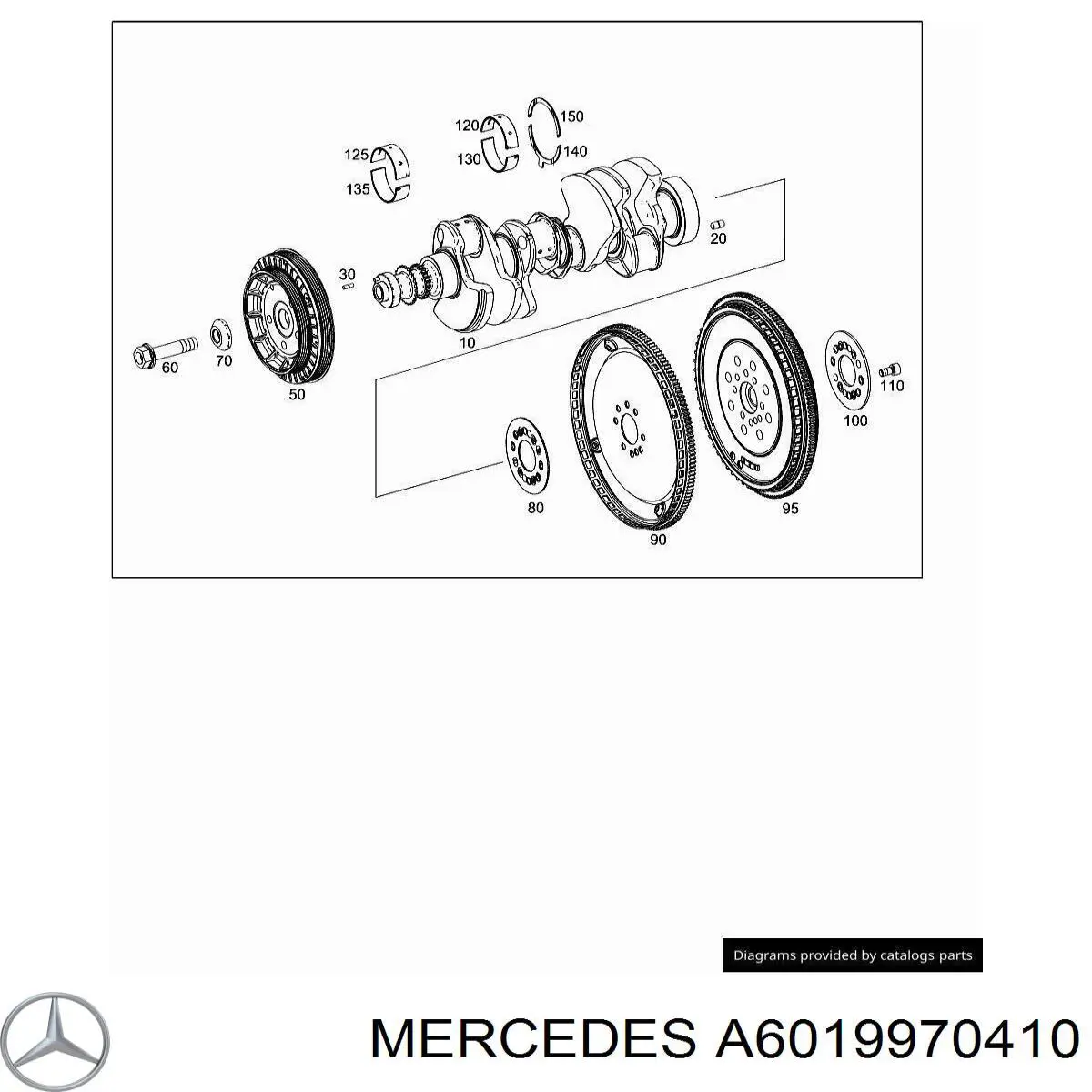  A6019970410 Mercedes