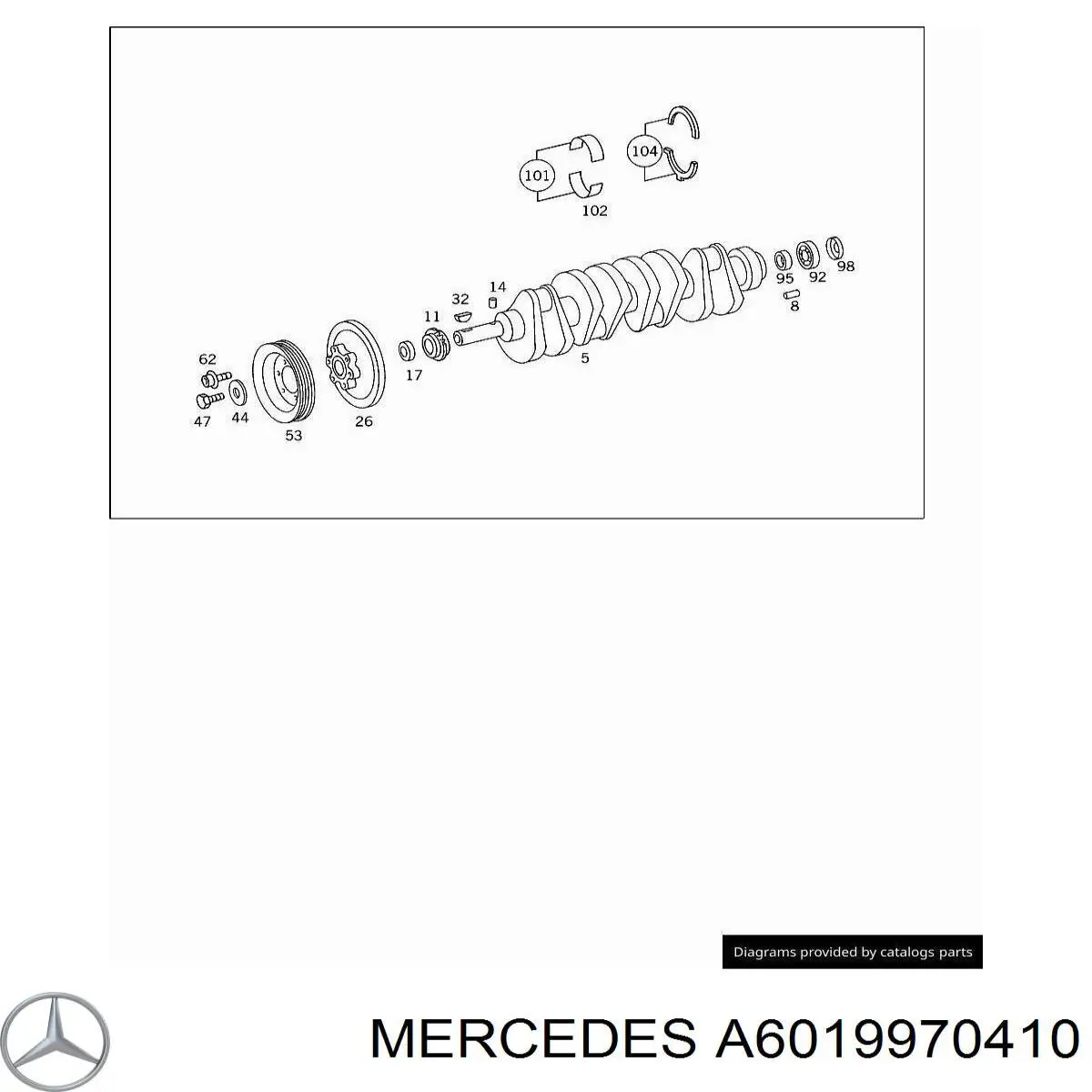  A6019970410 Mercedes