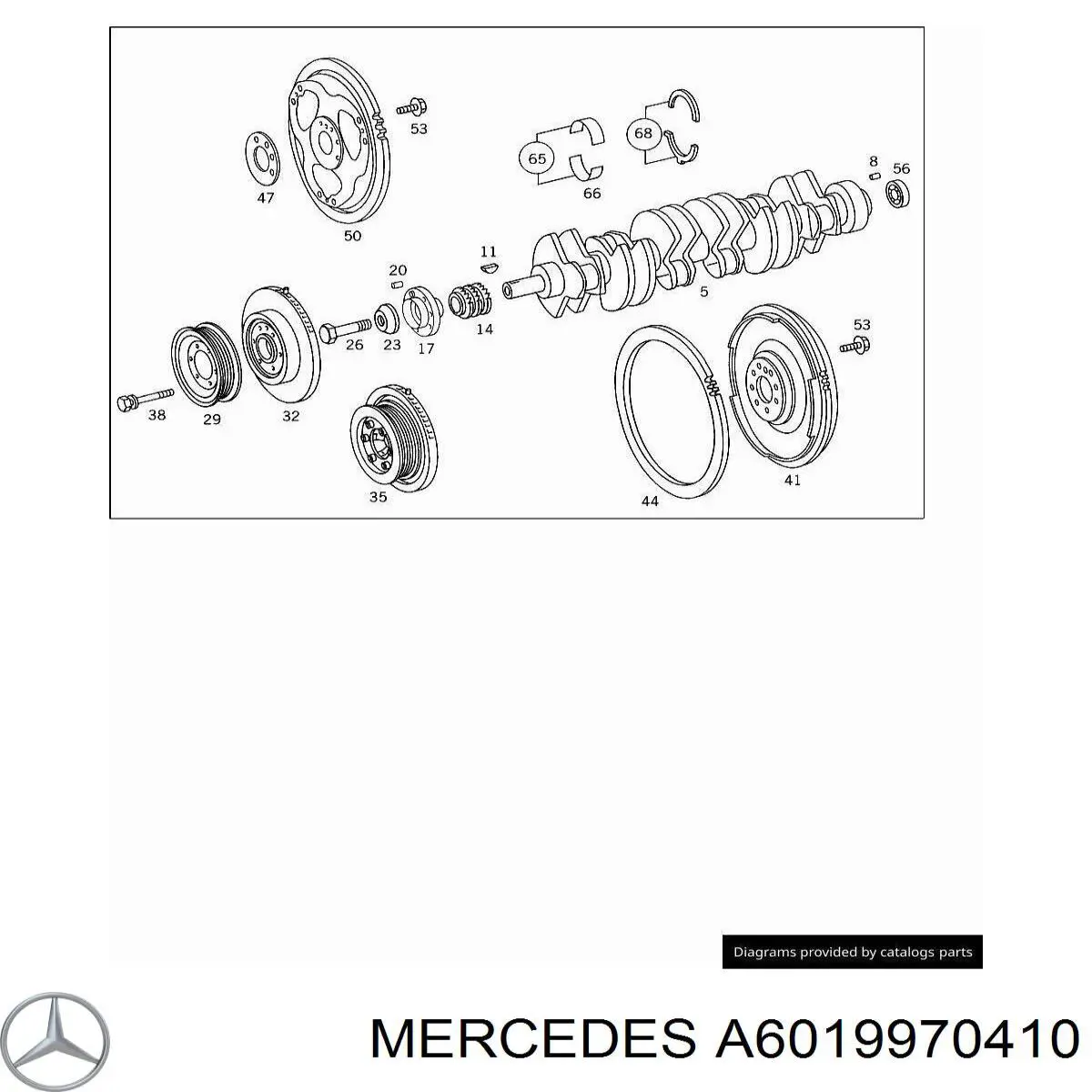 A6019970410 Mercedes 