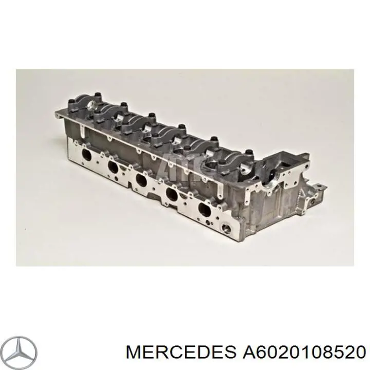6020108520 Mercedes головка блока цилиндров (гбц)