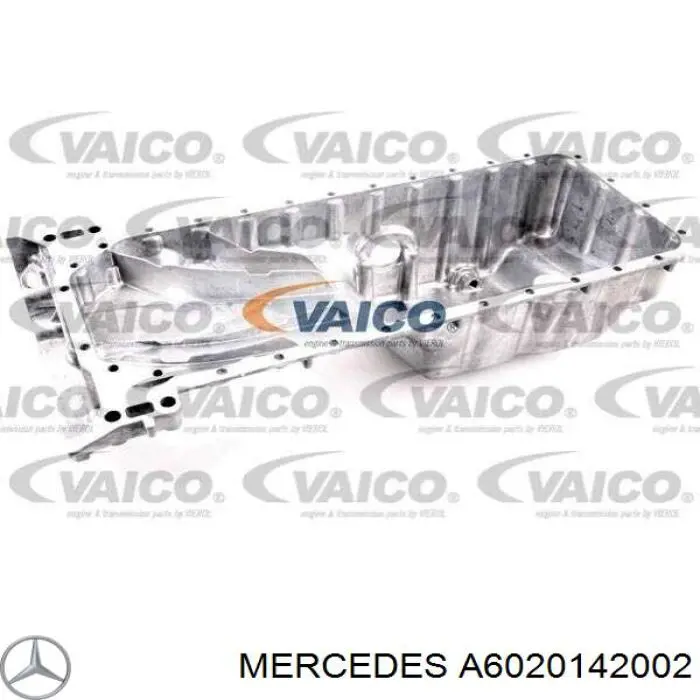 A6020140502 Mercedes Картер масляный