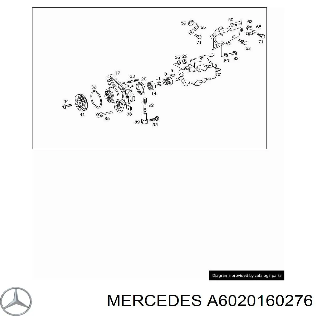 6020160276 Mercedes 