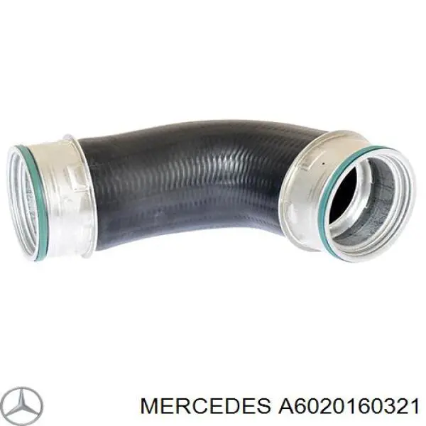 A6020160321 Mercedes прокладка клапанной крышки