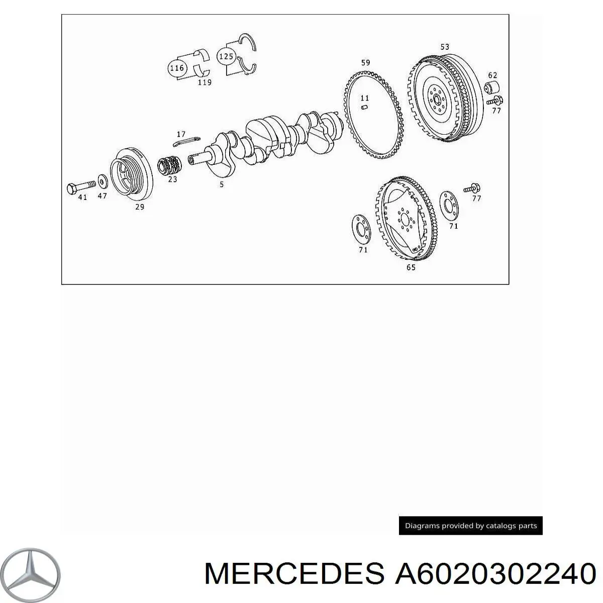 A6020302240 Mercedes 