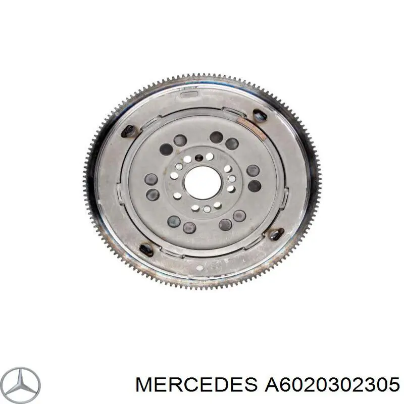 Купить A6020302305 Mercedes Маховик с зубчатым ободом