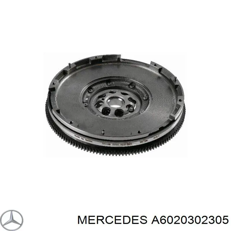 A6020302305 Mercedes Демпферный маховик