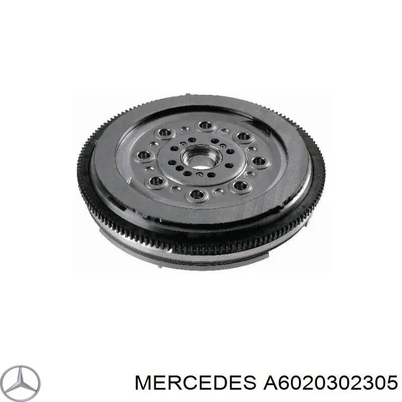 Маховик двигателя Mercedes A6020302305 цена, от 413.47 USD