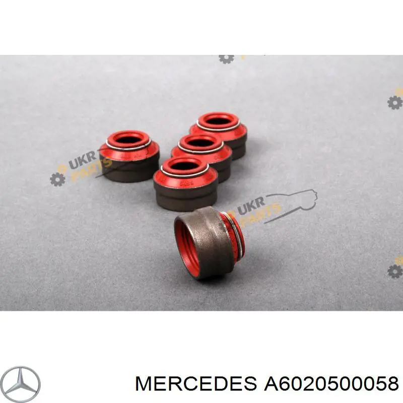 A6020500058 Mercedes сальник клапана (маслосъемный, впуск/выпуск)