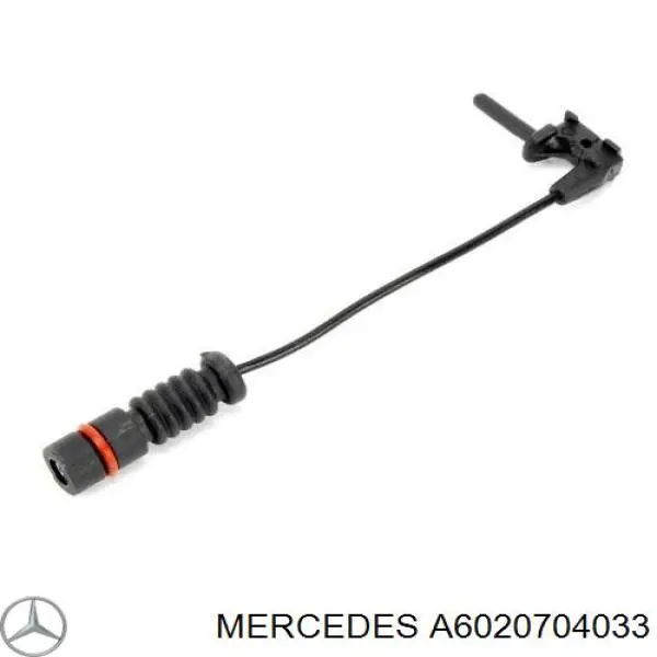 A6020704033 Mercedes трубка топливная форсунки 4-го цилиндра