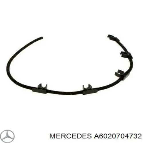 Купить A6020704732 Mercedes Обратная топливная трубка
