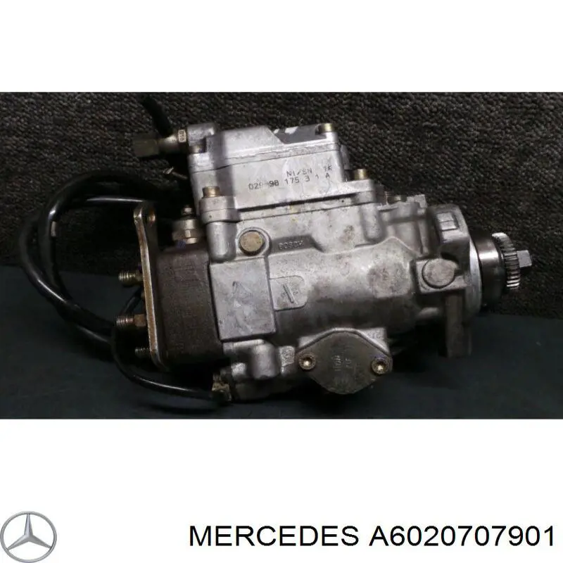 A6020707901 Mercedes насос топливный высокого давления (тнвд)
