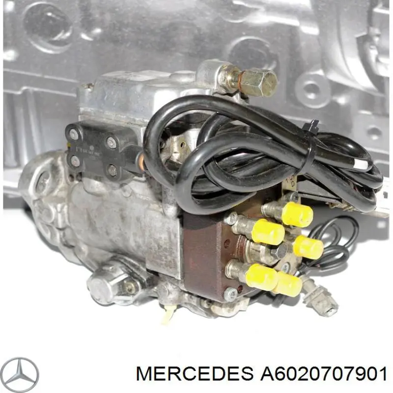 Насос топливный высокого давления (ТНВД) Mercedes 6020707901 цена, от 177.77 USD