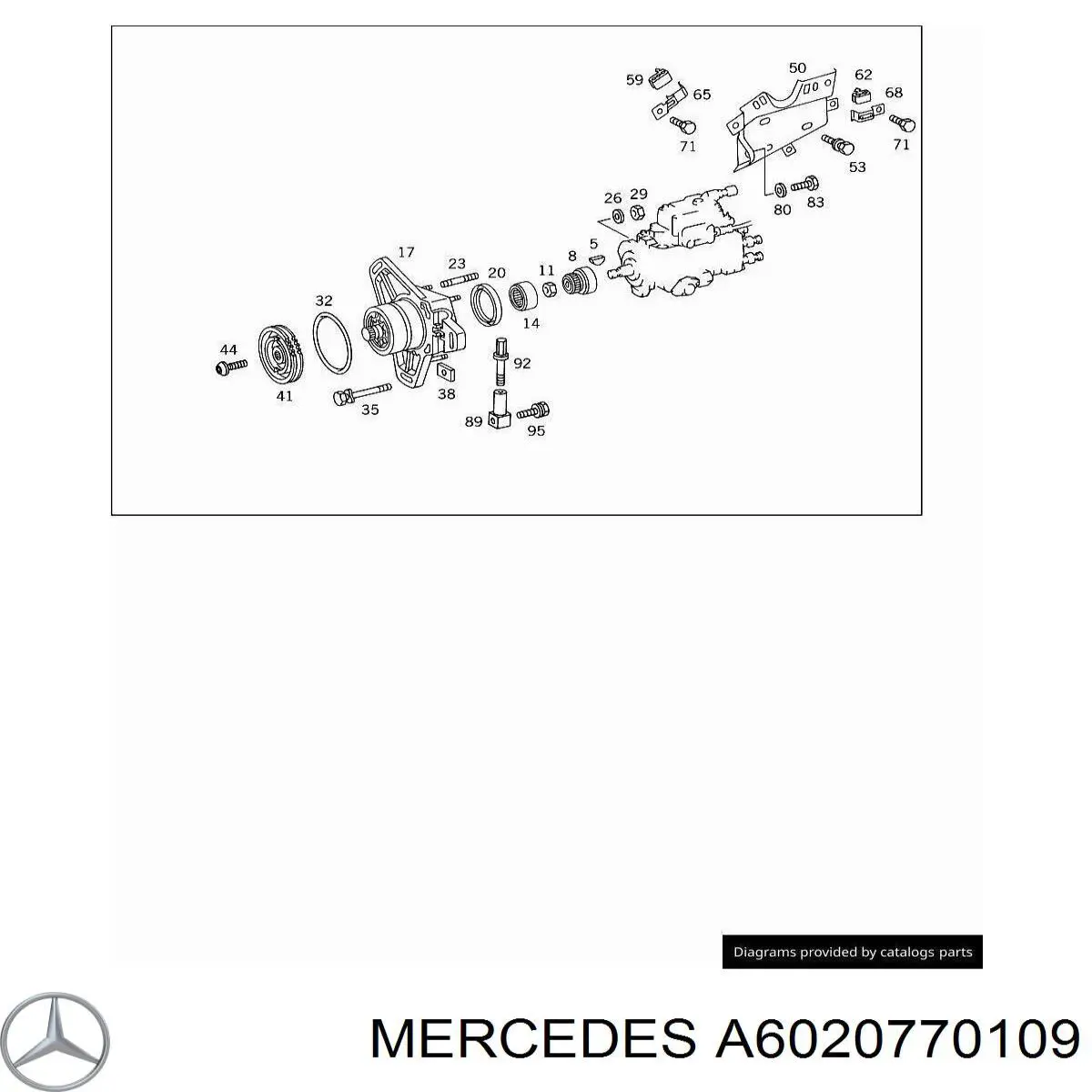  A6020770109 Mercedes