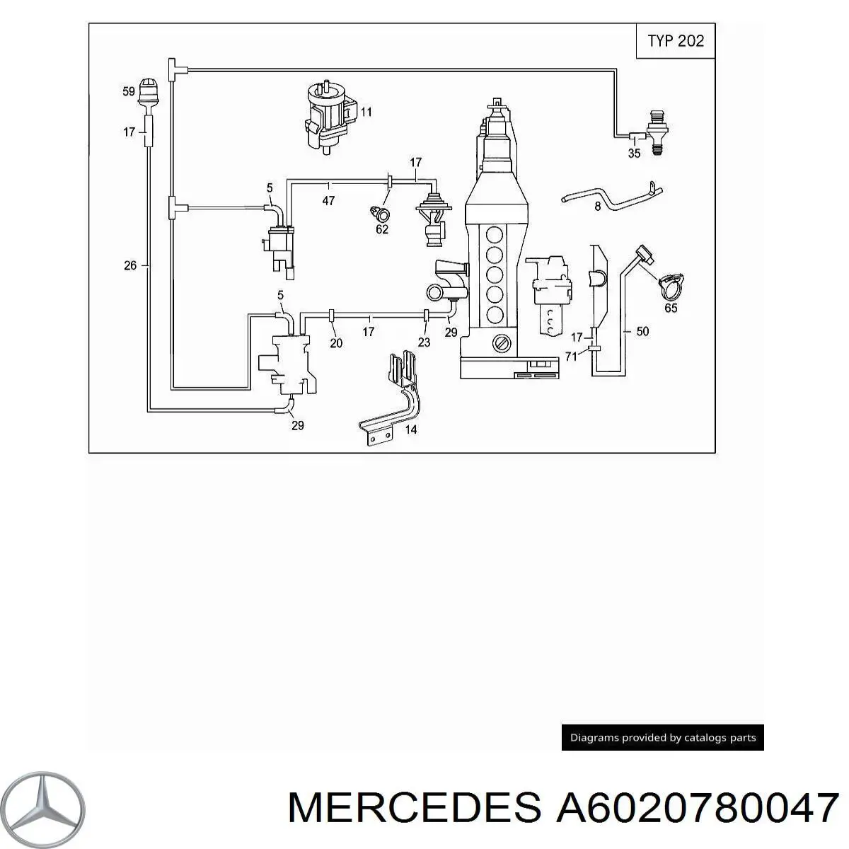  A6020780047 Mercedes