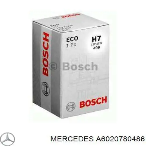  Mercedes 6020780486 цена, от 8.57 USD