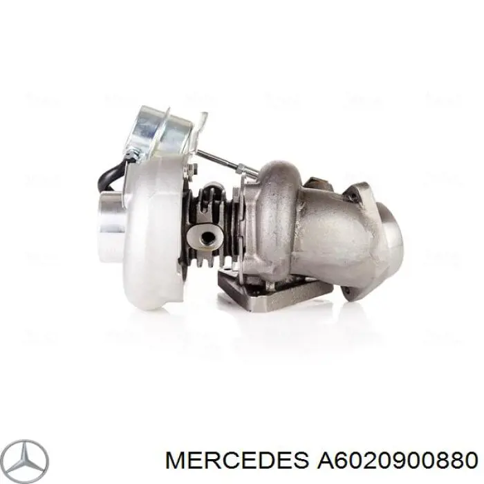 A6020900880 Mercedes турбина