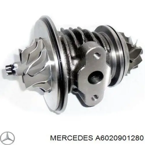 A6020901280 Mercedes turbina