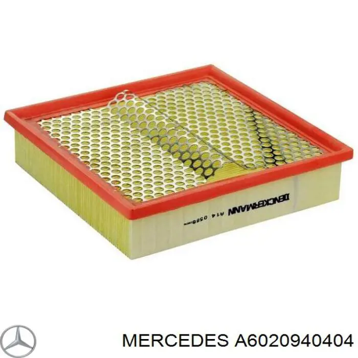 A6020940404 Mercedes воздушный фильтр