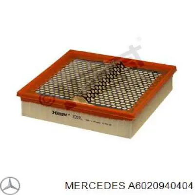 Элемент воздушного фильтра Mercedes A6020940404 цена, от 6.07 USD