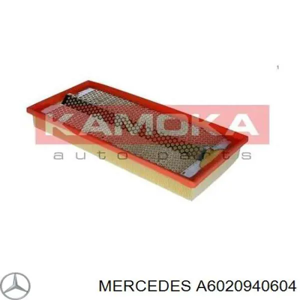 A6020940604 Mercedes воздушный фильтр