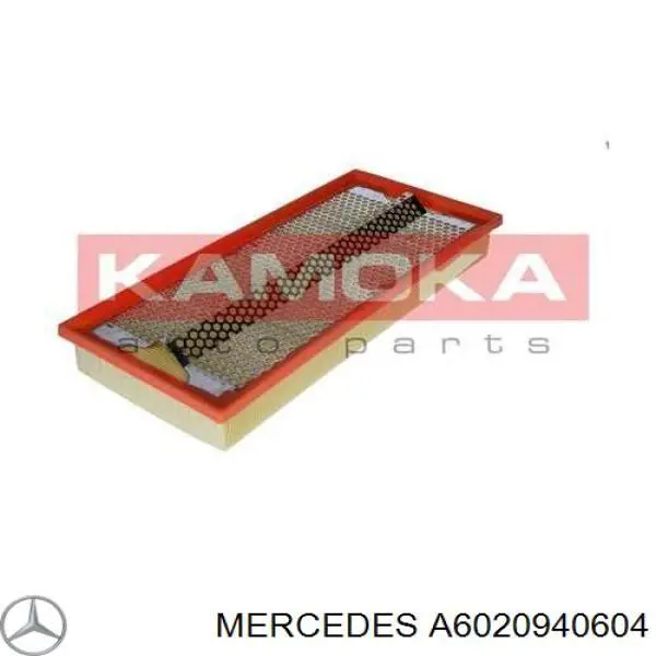 Купить A6020940604 Mercedes Автомобильный фильтр воздуха